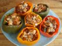 Sausage Pizza Stuffed Peppers Photo