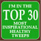 DietsInReview.com Named as Top 50 Most Inspirational Healthy Tweeps Photo