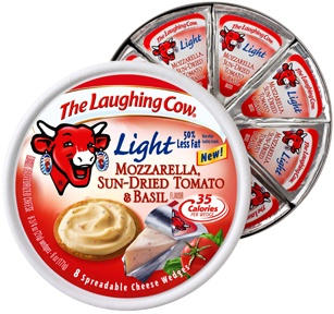 Laughing Cow Cheese Adds New Light Flavors