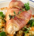 Baked Chicken and Prosciutto