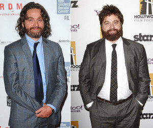 WHOA! Zach Galifianakis Gets Sober, Loses Weight, and Looks Better Than ...