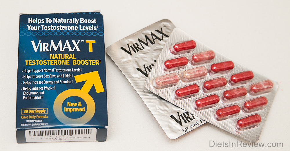 Virmax T Testosterone Booster Tablets Review
