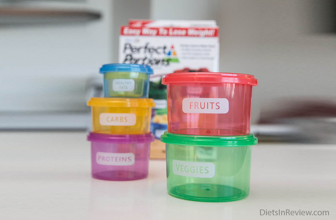 Perfect Portions™ Portion Control Containers