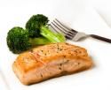 Peppered Salmon Steaks Photo