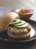 Mexican Turkey Burgers Photo