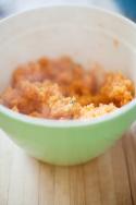 Honey Thyme Mashed Sweet Potatoes Photo