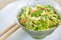 Asian Napa Cabbage Carrot Slaw with Snow Peas Photo