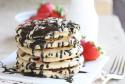 Chocolate Covered Strawberry Pancakes Photo