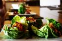 Quinoa and Turkey Lettuce Wraps Photo