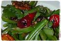 Green Beans with Cranberries and Walnuts Photo