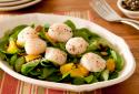 Baby Spinach and Orange Salad Photo