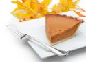 Pumpkin Pie Light with Traditional Crust Photo