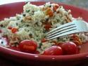 Apple Almond Rice Pilaf Photo