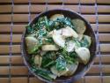 Asian Turnip and Turnip Greens Stir-Fry Photo