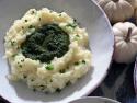 Buttermilk and Chive Creamed Kale Mashed Potatoes Photo
