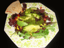 Southwestern Salad with Cilantro Lime Vinaigrette Photo
