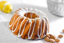 Lemon Almond Cake Photo