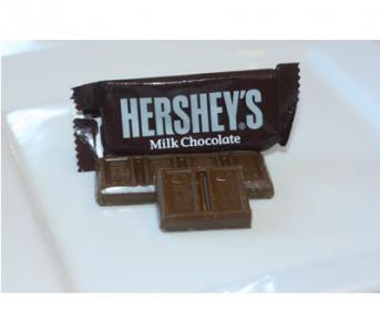 Hershey's Bar - 100 Calories of Your Favorite Halloween Candy