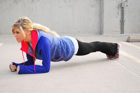 Traditional Plank