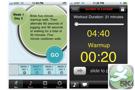 Couch to 5K iPhone App