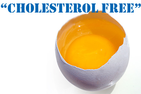 Cholesterol Free Food Labels - Food Label Glossary