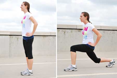 Reverse Lunge