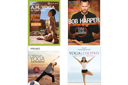 Yoga DVDs