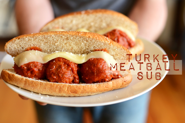 Turkey Meatball Sub Recipe