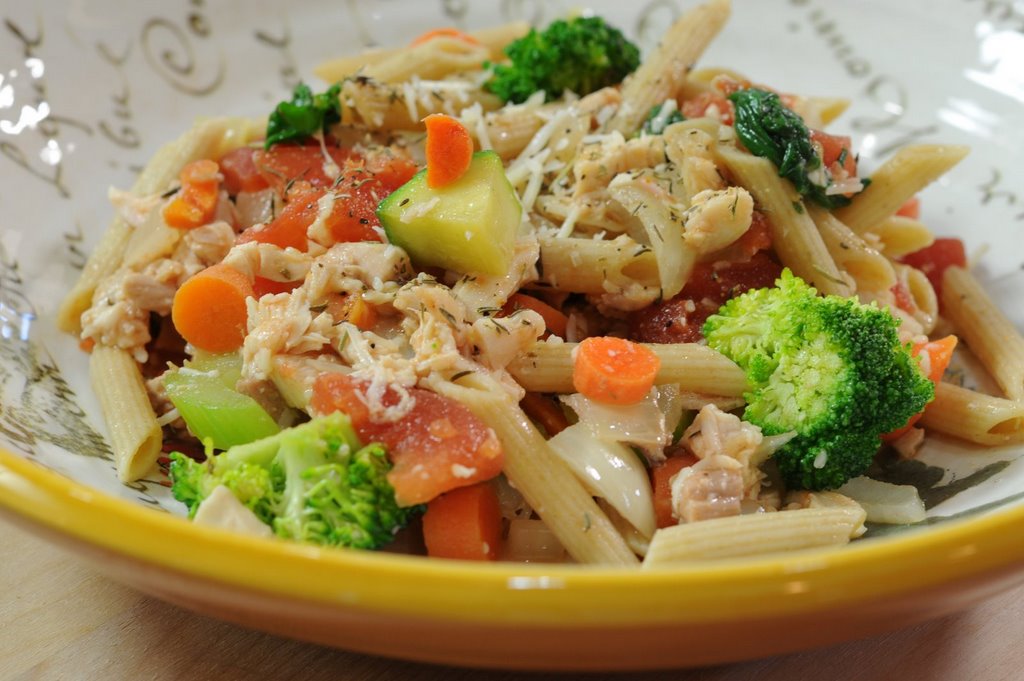 Chicken Pasta Bowl - Diet Recipe