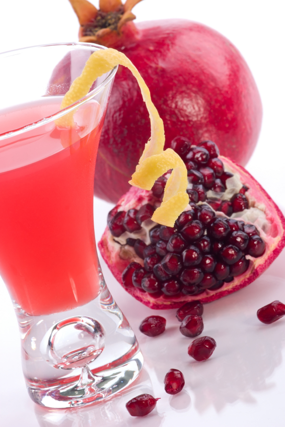 Pomegranate Martini Recipe | Oprah's Pomegranate Martini