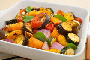 Aromatic Roasted Vegetables Recipe | Chef John Procacci for Healthy ...