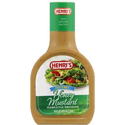honey mustard salad dressing calories